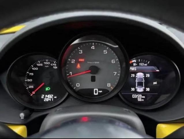 2021 Porsche 718 Boxster S