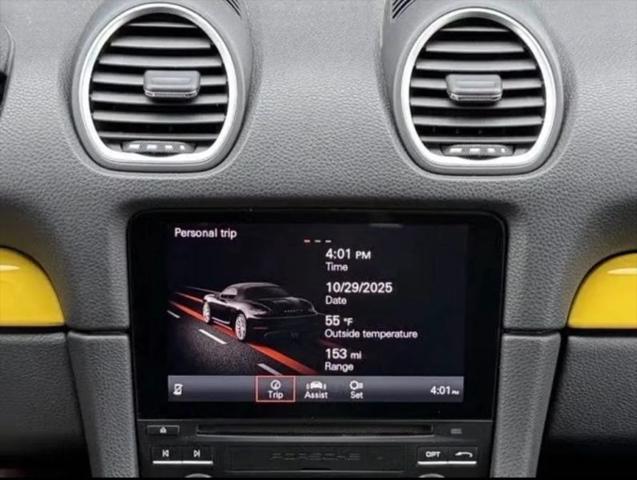 2021 Porsche 718 Boxster S