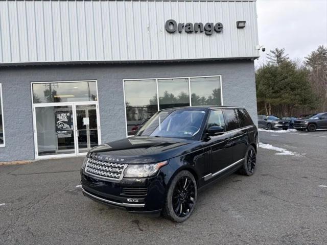 2016 Land Rover Range Rover 5.0L V8 Supercharged for sale in Fitchburg, MA