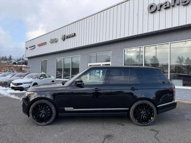 2016 Land Rover Range Rover 5.0L V8 Supercharged
