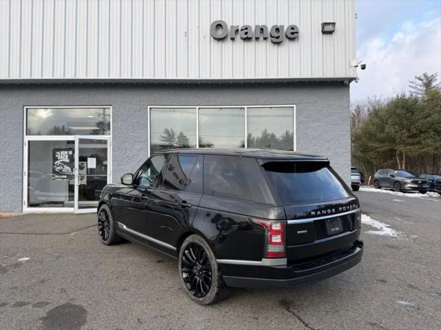 2016 Land Rover Range Rover 5.0L V8 Supercharged