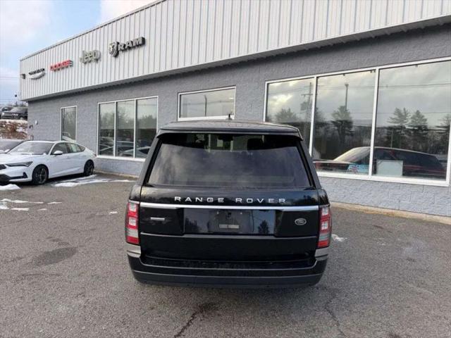 2016 Land Rover Range Rover 5.0L V8 Supercharged