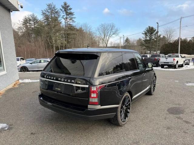 2016 Land Rover Range Rover 5.0L V8 Supercharged