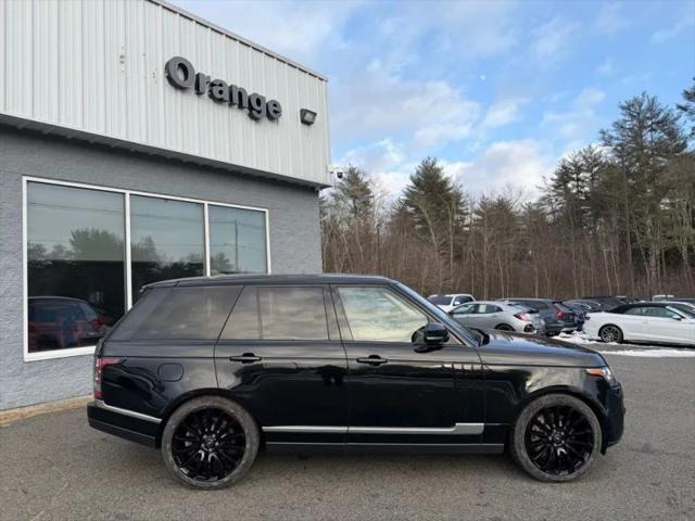 2016 Land Rover Range Rover 5.0L V8 Supercharged
