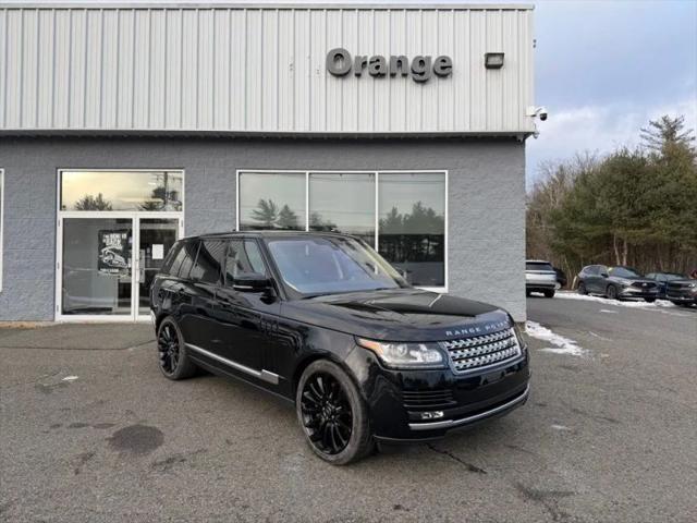 2016 Land Rover Range Rover 5.0L V8 Supercharged