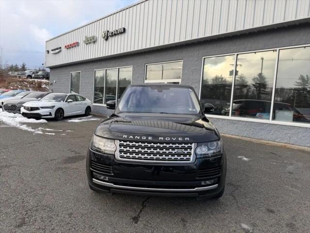 2016 Land Rover Range Rover 5.0L V8 Supercharged