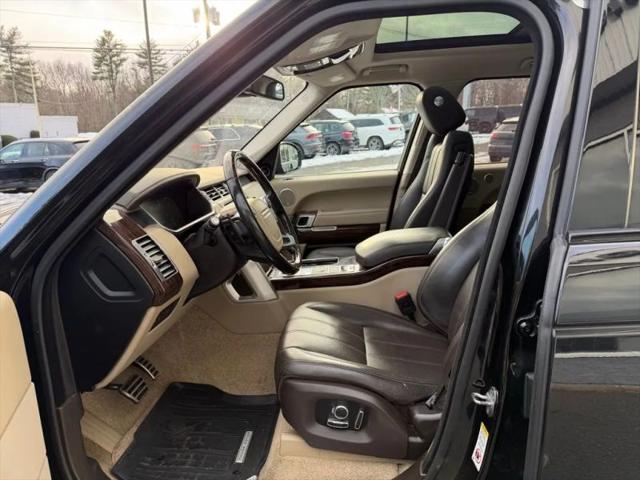 2016 Land Rover Range Rover 5.0L V8 Supercharged