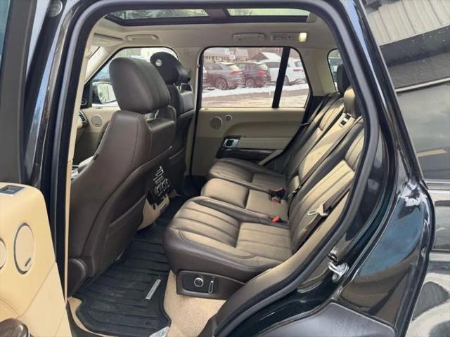 2016 Land Rover Range Rover 5.0L V8 Supercharged
