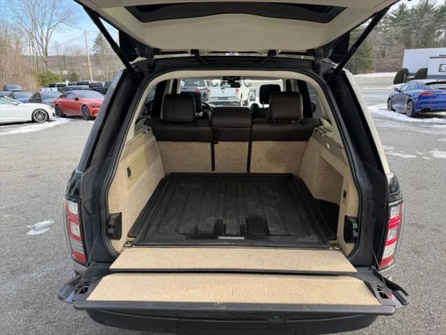 2016 Land Rover Range Rover 5.0L V8 Supercharged
