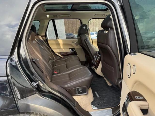 2016 Land Rover Range Rover 5.0L V8 Supercharged
