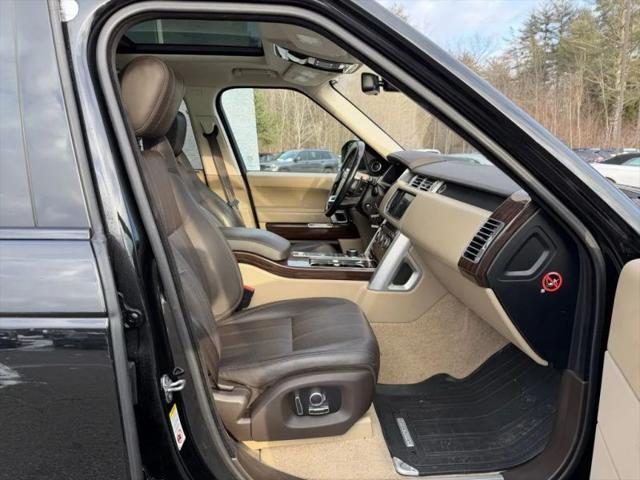 2016 Land Rover Range Rover 5.0L V8 Supercharged