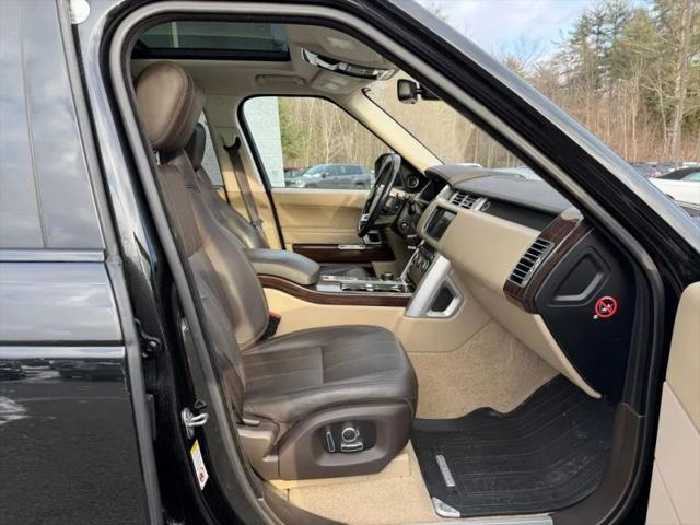 2016 Land Rover Range Rover 5.0L V8 Supercharged