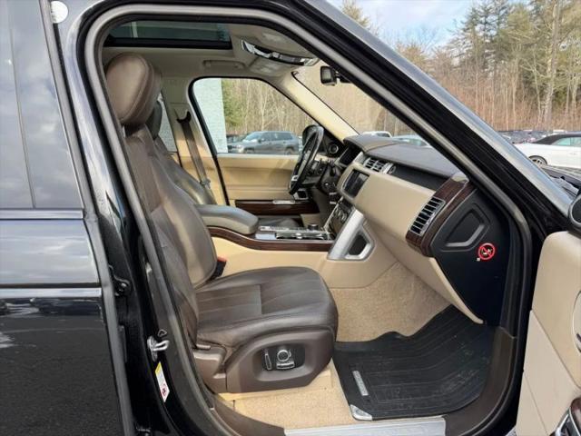 2016 Land Rover Range Rover 5.0L V8 Supercharged