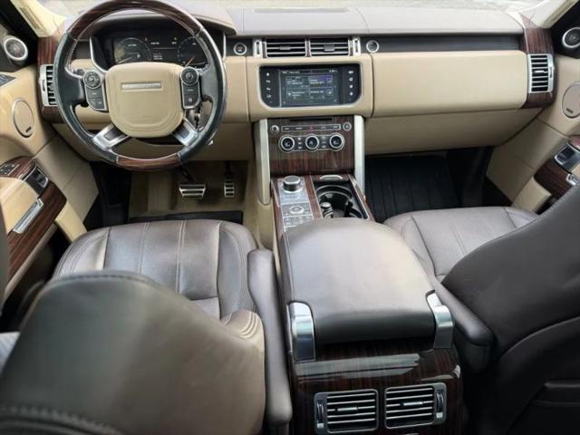 2016 Land Rover Range Rover 5.0L V8 Supercharged