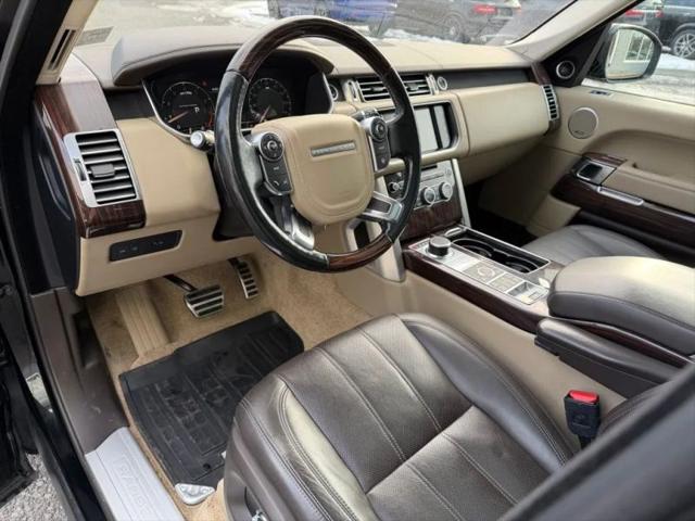 2016 Land Rover Range Rover 5.0L V8 Supercharged