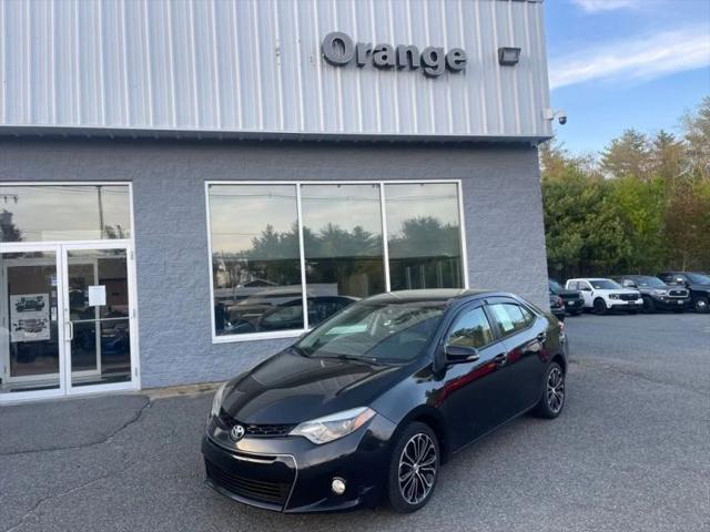2014 Toyota Corolla S Plus for sale in Fitchburg, MA