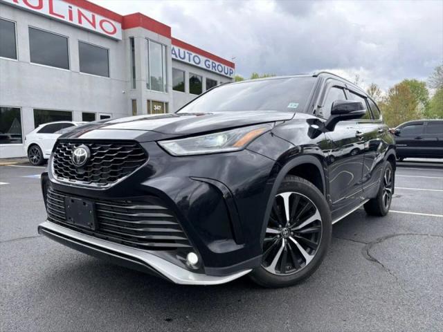 2021 Toyota Highlander XSE for sale in Fitchburg, MA