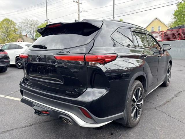 2021 Toyota Highlander XSE