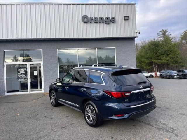 2019 INFINITI QX60 LUXE