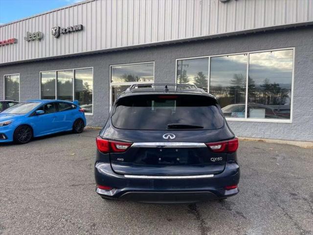 2019 INFINITI QX60 LUXE