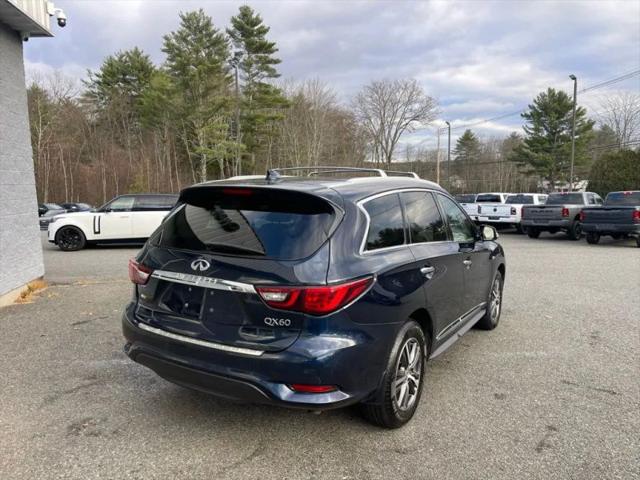 2019 INFINITI QX60 LUXE