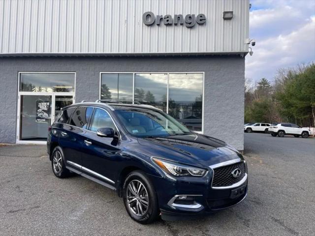 2019 INFINITI QX60 LUXE