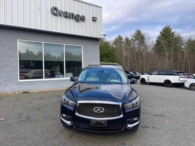 2019 INFINITI QX60 LUXE