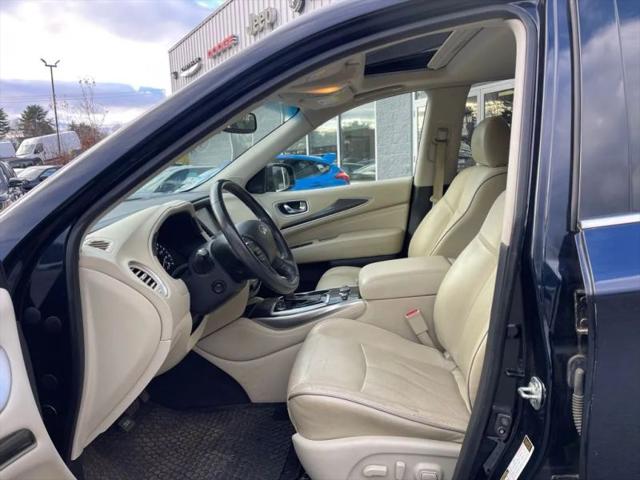 2019 INFINITI QX60 LUXE