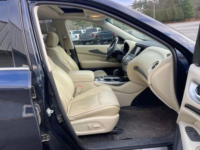 2019 INFINITI QX60 LUXE
