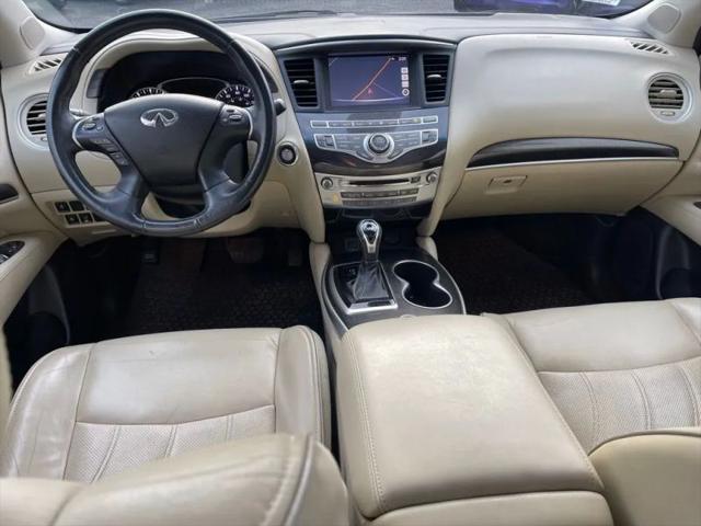 2019 INFINITI QX60 LUXE