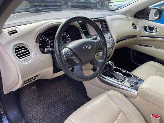 2019 INFINITI QX60 LUXE