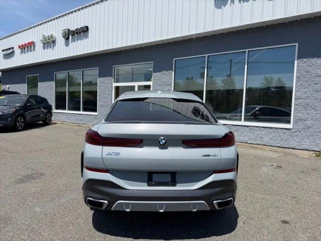 2024 BMW X6 xDrive40i