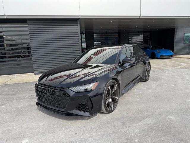2022 Audi RS 6 Avant TFSI quattro Tiptronic for sale in Fitchburg, MA