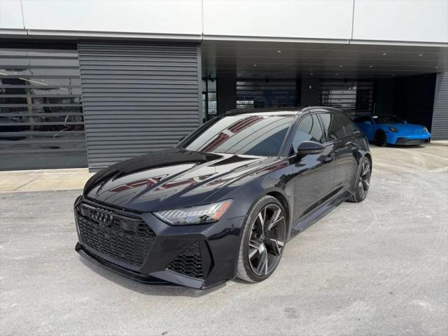 2022 Audi RS 6 Avant TFSI quattro Tiptronic
