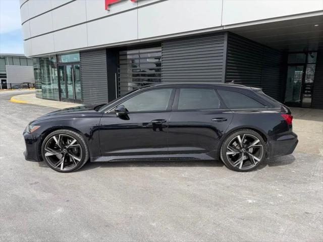 2022 Audi RS 6 Avant TFSI quattro Tiptronic