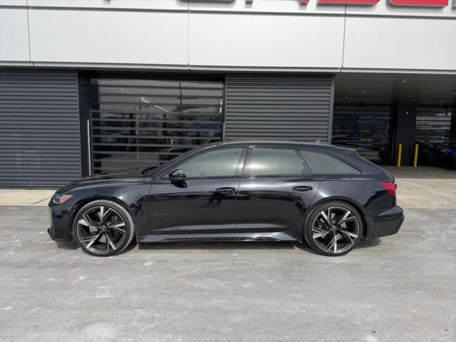 2022 Audi RS 6 Avant TFSI quattro Tiptronic