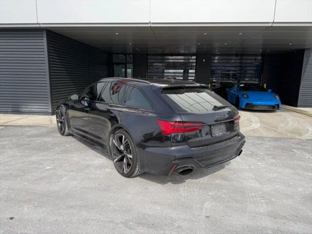 2022 Audi RS 6 Avant TFSI quattro Tiptronic