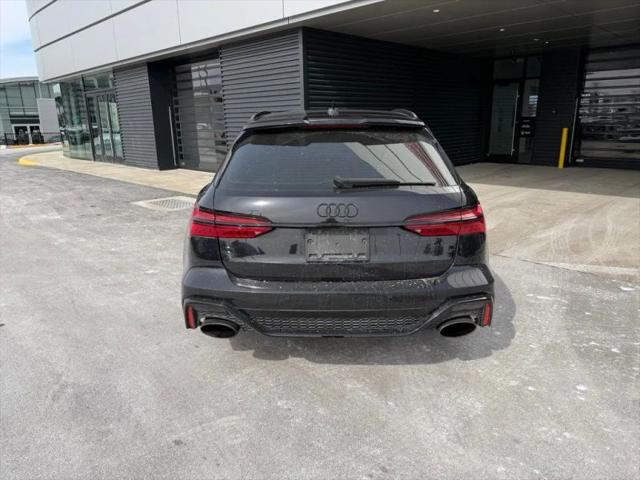 2022 Audi RS 6 Avant TFSI quattro Tiptronic