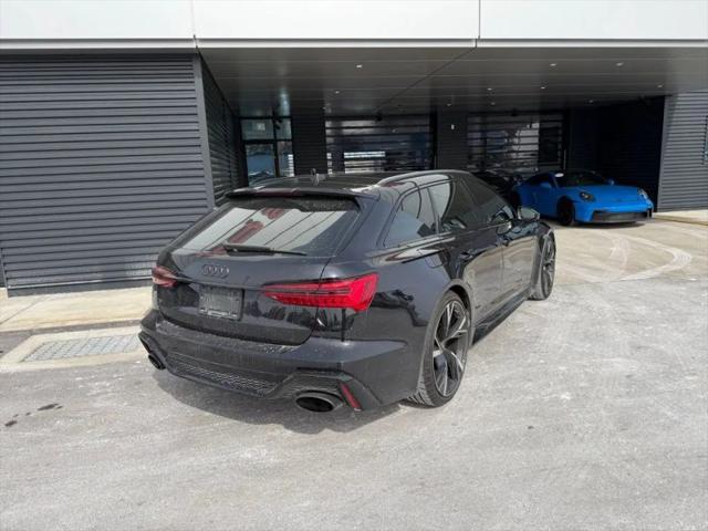 2022 Audi RS 6 Avant TFSI quattro Tiptronic
