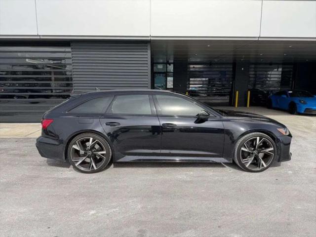 2022 Audi RS 6 Avant TFSI quattro Tiptronic