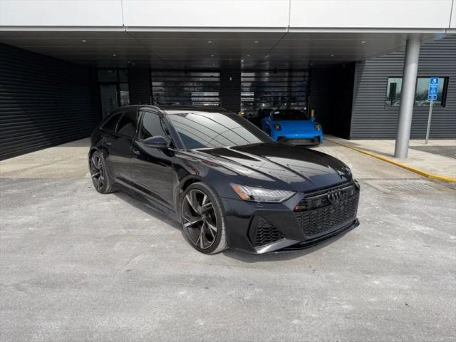 2022 Audi RS 6 Avant TFSI quattro Tiptronic