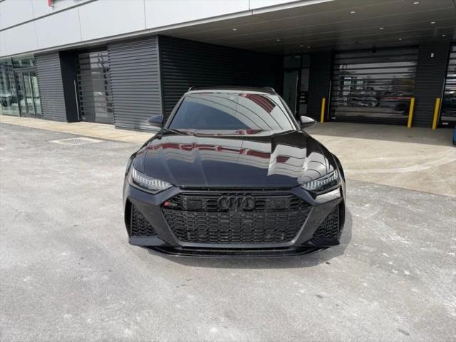 2022 Audi RS 6 Avant TFSI quattro Tiptronic