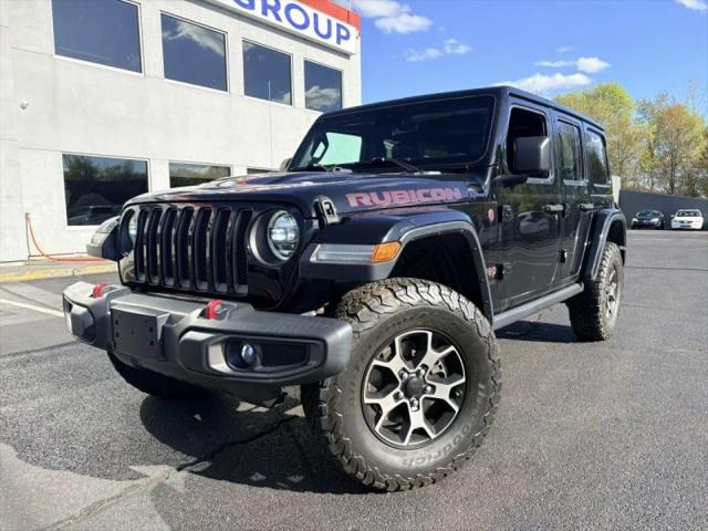 2019 Jeep Wrangler Unlimited Rubicon 4x4 for sale in Fitchburg, MA
