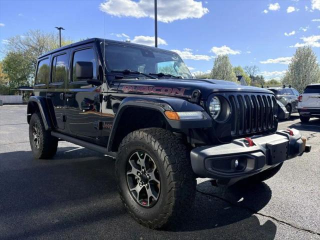 2019 Jeep Wrangler Unlimited Rubicon 4x4
