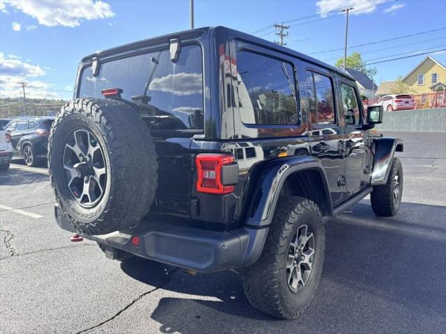 2019 Jeep Wrangler Unlimited Rubicon 4x4