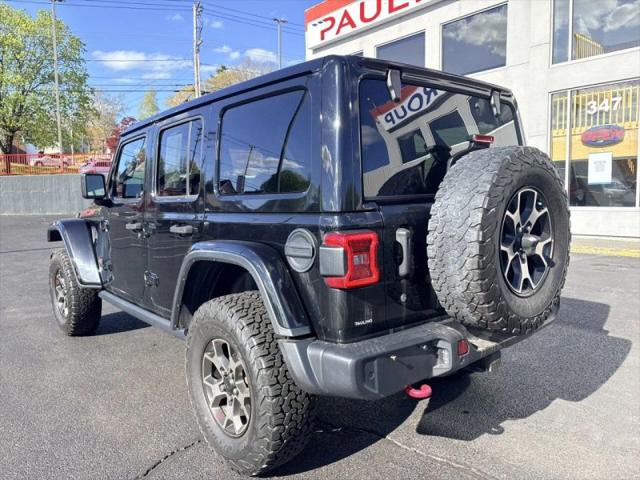 2019 Jeep Wrangler Unlimited Rubicon 4x4