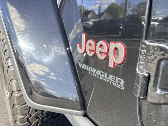 2019 Jeep Wrangler Unlimited Rubicon 4x4