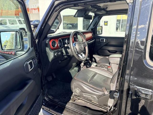 2019 Jeep Wrangler Unlimited Rubicon 4x4