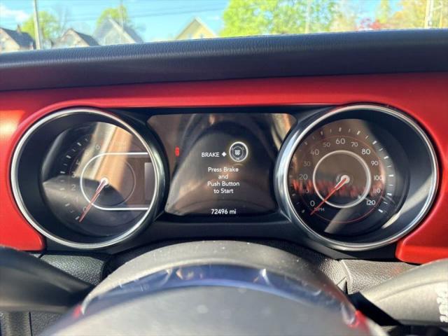 2019 Jeep Wrangler Unlimited Rubicon 4x4