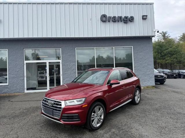 2018 Audi Q5 2.0T Premium for sale in Fitchburg, MA